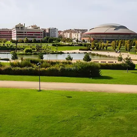 Jardines Del Ebro, 8 Pax, Ideal Grupos Logroño Exterior foto